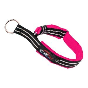 Comfort Flex Limited Slip Martingale Dog Collar Hot Pink Size Medium